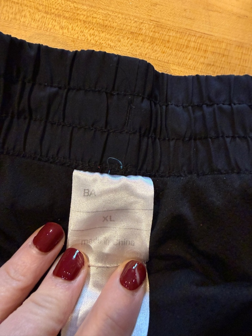 Bally Black Elastic-Waist Athletic Shorts